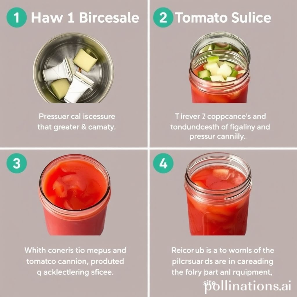 Pressure Canning Tomato Juice: A Comprehensive Guide