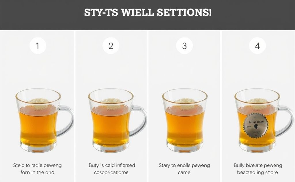 Step-by-step guide to brewing with David's Tea Infuser