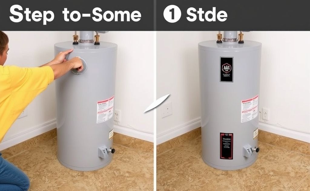 Step-by-step guide to empty AO Smith water heater