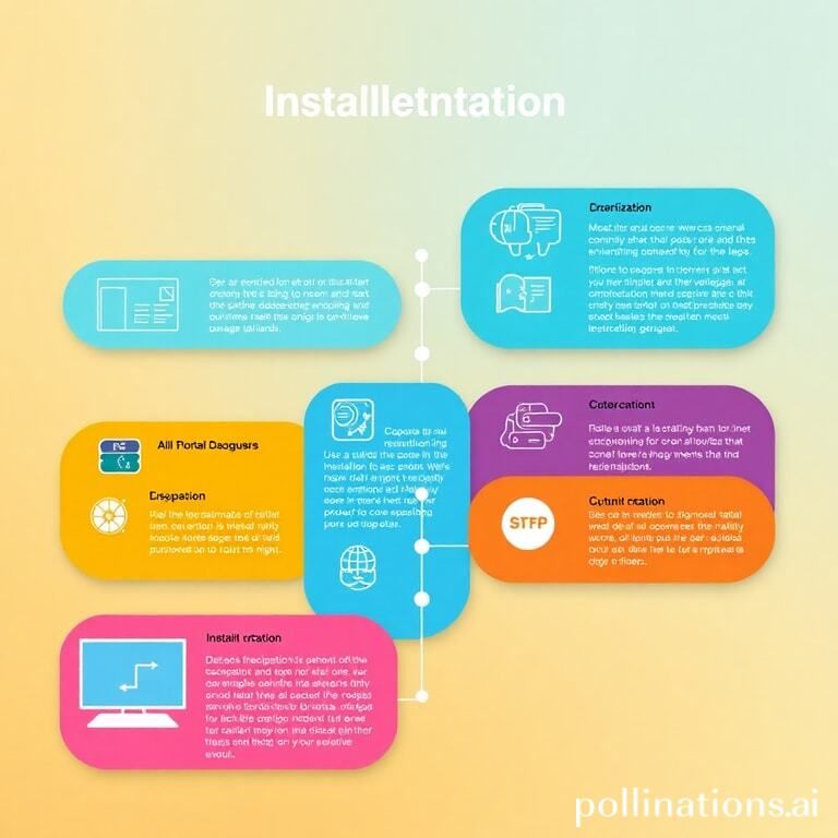 Step-by-step installation process