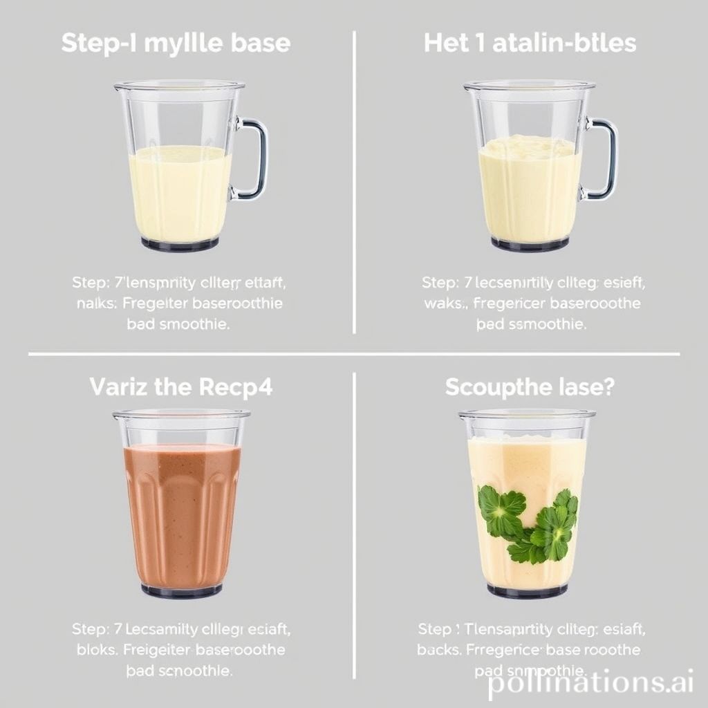 Oreo Smoothie Base: Step-by-Step Instructions and Variations