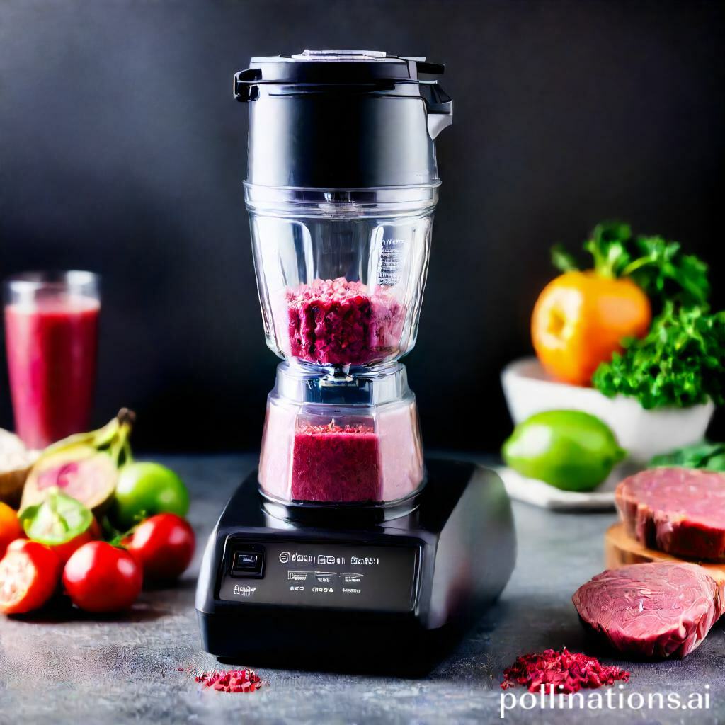 Grinding Meat with Vitamix: Step-by-Step Guide