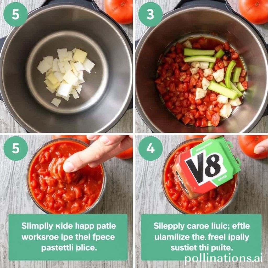 Using V8 as a Tomato Juice Substitute in Chili: Step-by-Step Guide and Recipe Adjustments