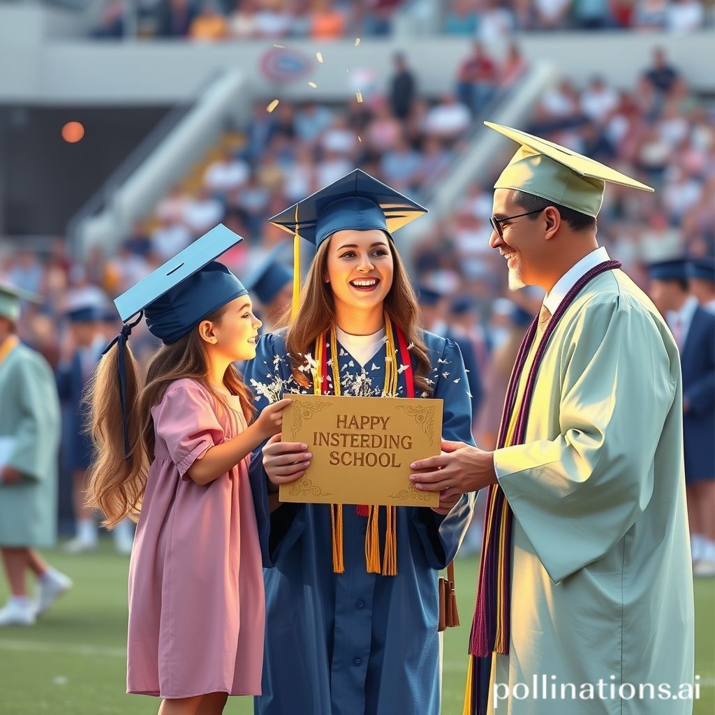 Stepchildren give incredible surprise to stepdads during high school graduations