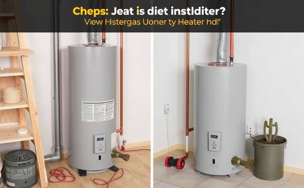 Steps for Installing a Gas Heater at Home