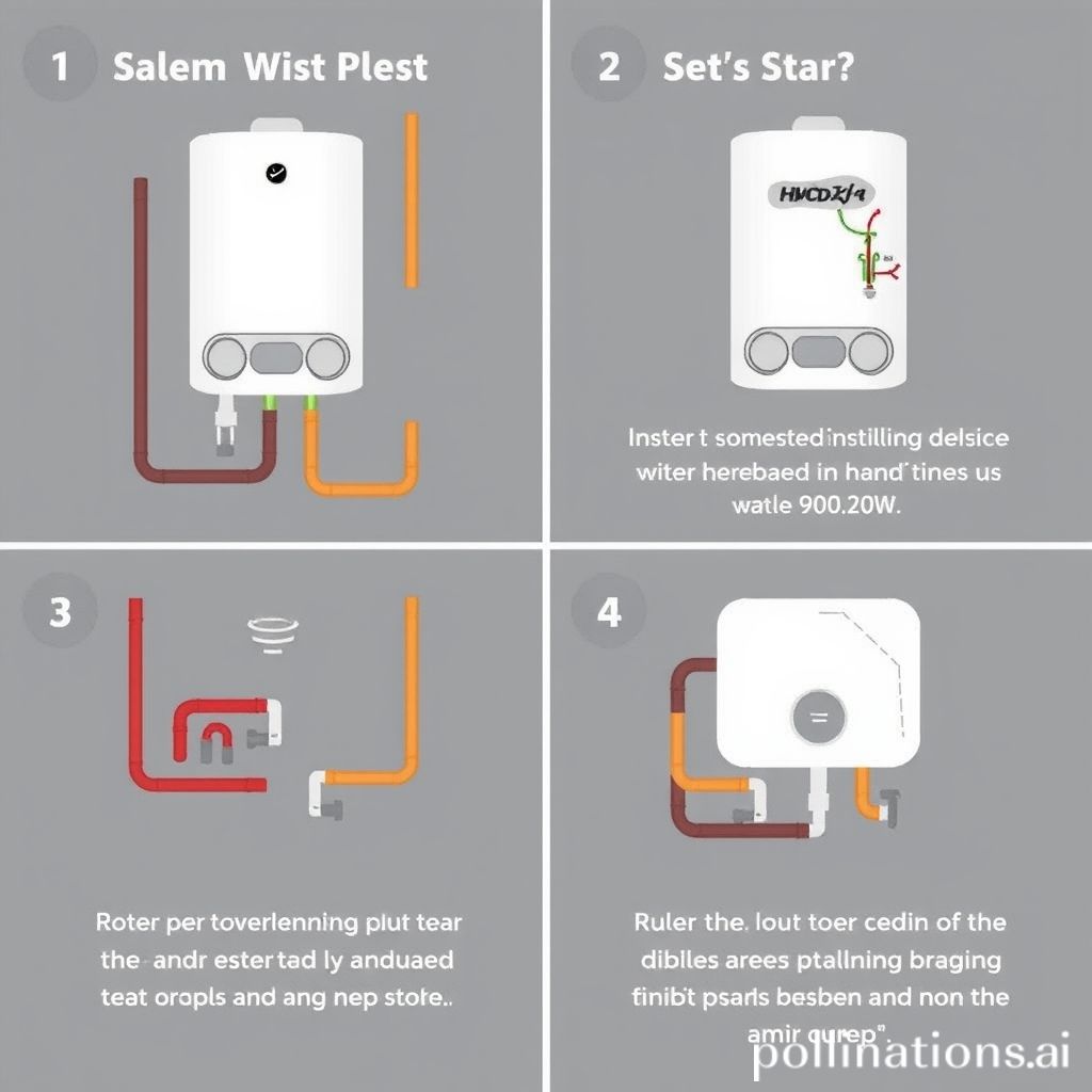 Steps for installing a hydronic boiler