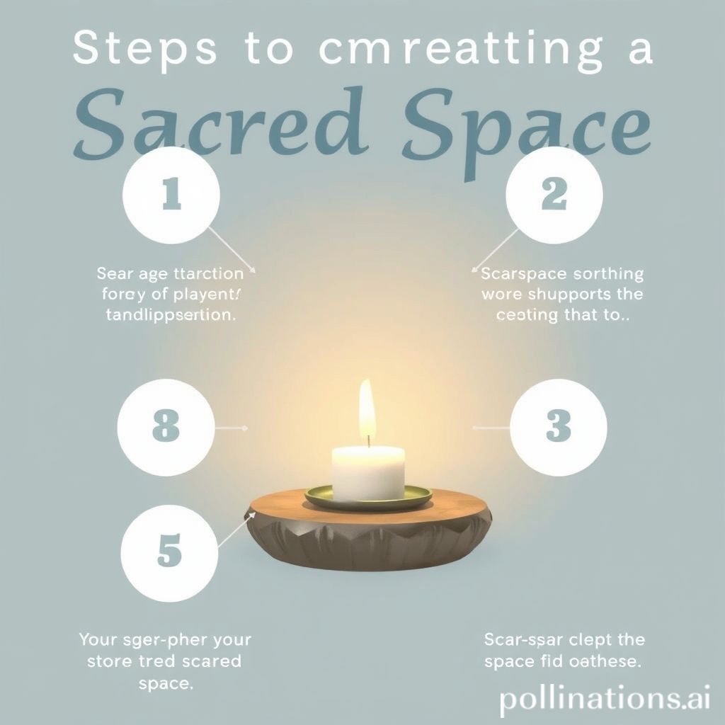 Steps to Creating a Sacred Space