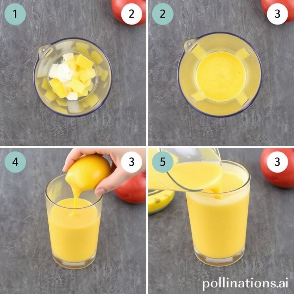 Mango Pineapple Smoothie Recipe