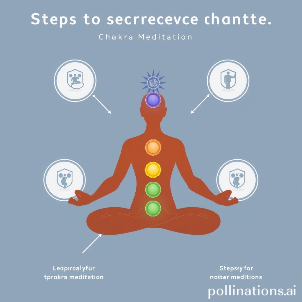 Steps to Practice Chakra Meditation