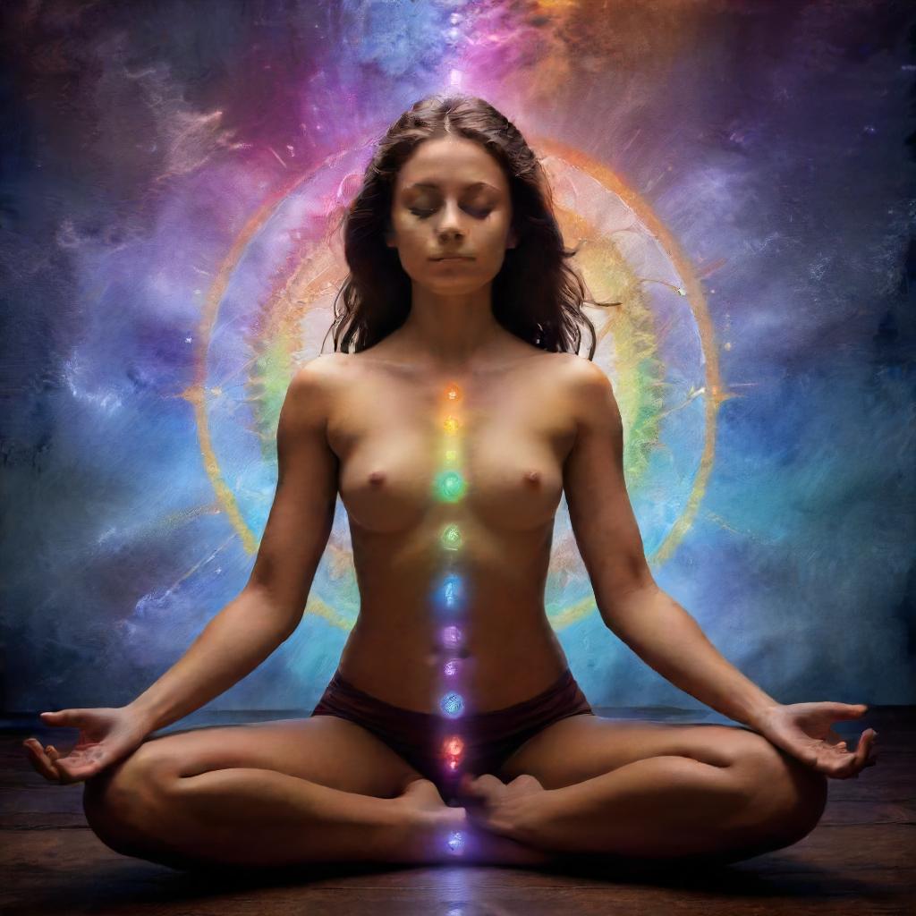 Steps to Practice Chakra Meditation Visualization