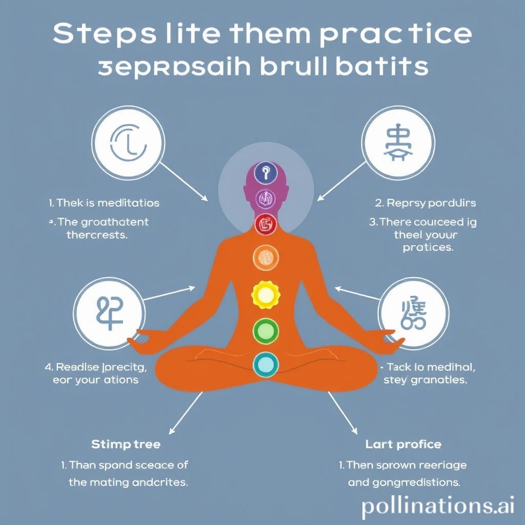 Steps to Practice Chakra Meditation Visualization