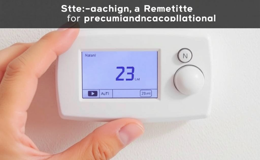 Steps to Program a Heating Thermostat