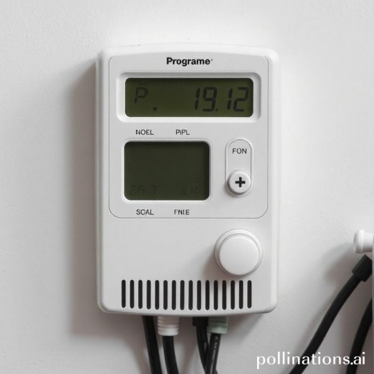 Steps to check the functionality of a programmable heater