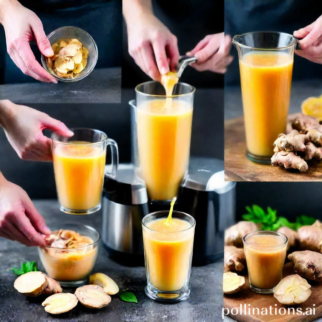 Juicing Ginger Root: A Step-by-Step Guide