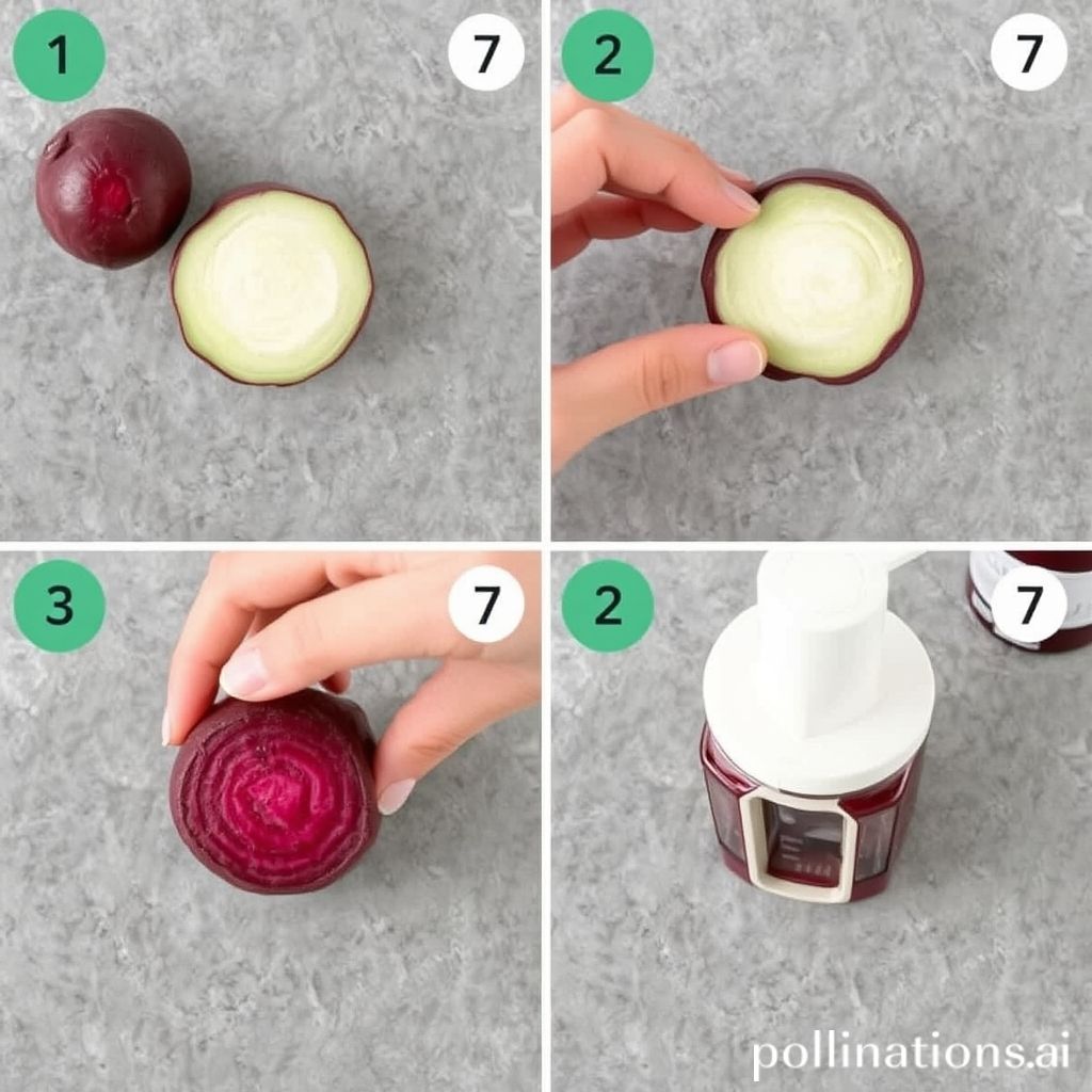 Step-by-Step Guide to Peeling Beets for Juicing