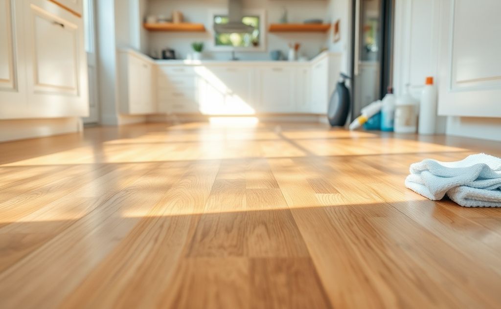 Sticky steam mopped floor solutions and tips