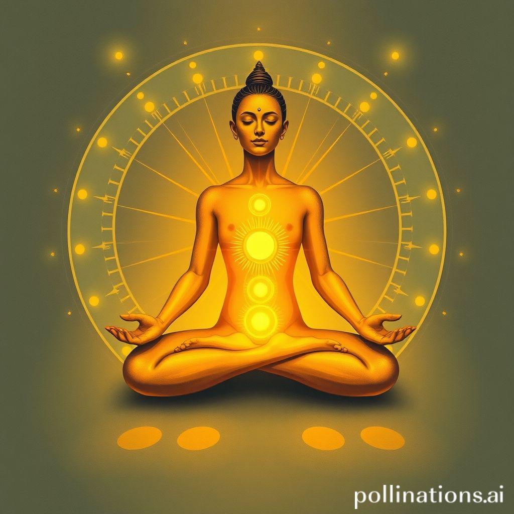 Stimulating the solar plexus chakra