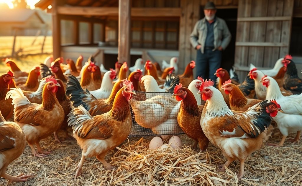 Stop chickens from eating their eggs now
