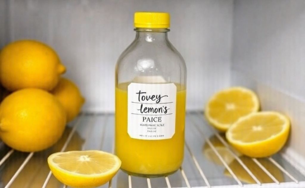 Store lemon juice in fridge after opening