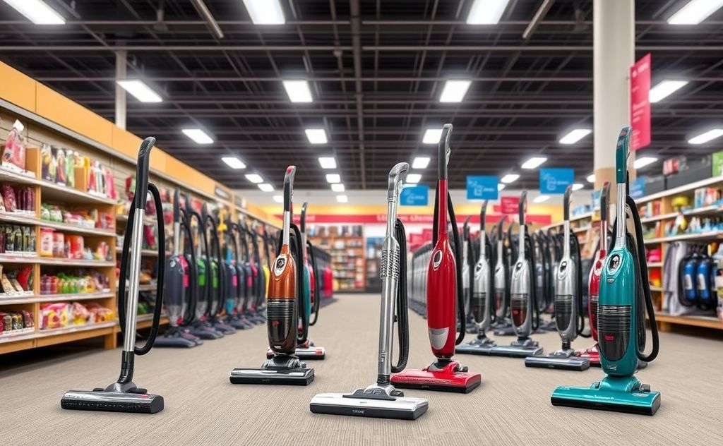 Stores have great vacuum deals at year-end sales.