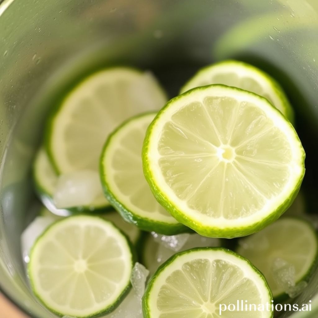 Storing and Thawing Frozen Lime Juice: A Handy Guide