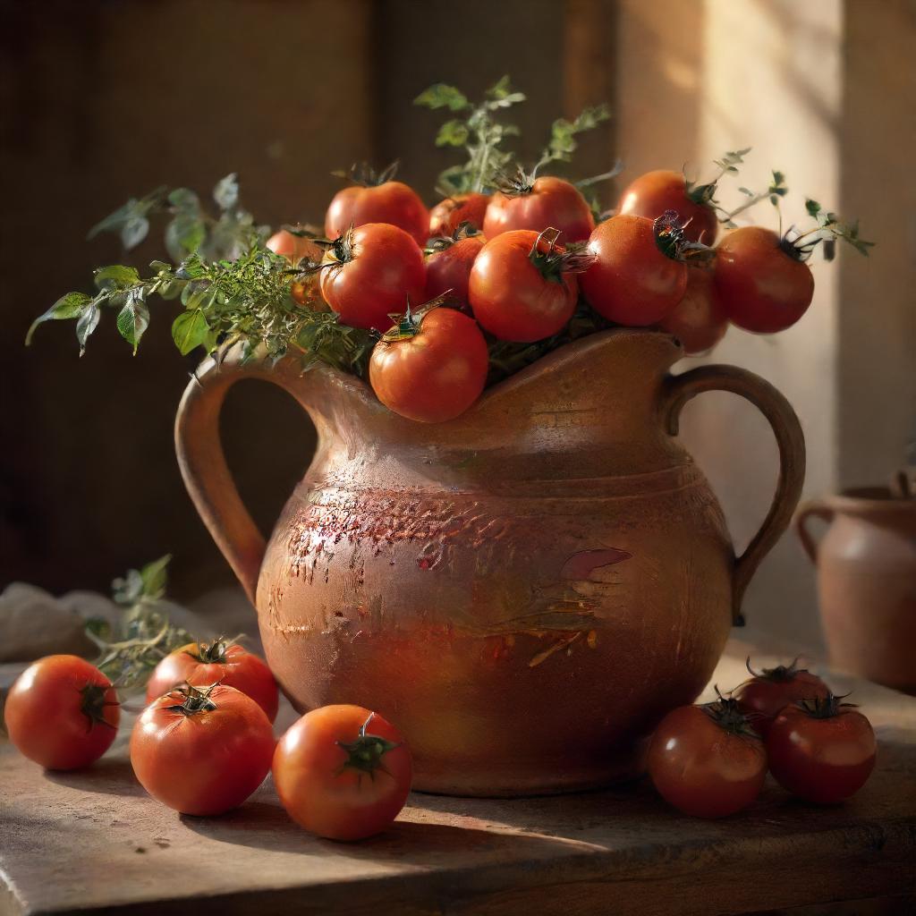 Storing Fresh Tomato Juice: Container Selection and Proper Sealing