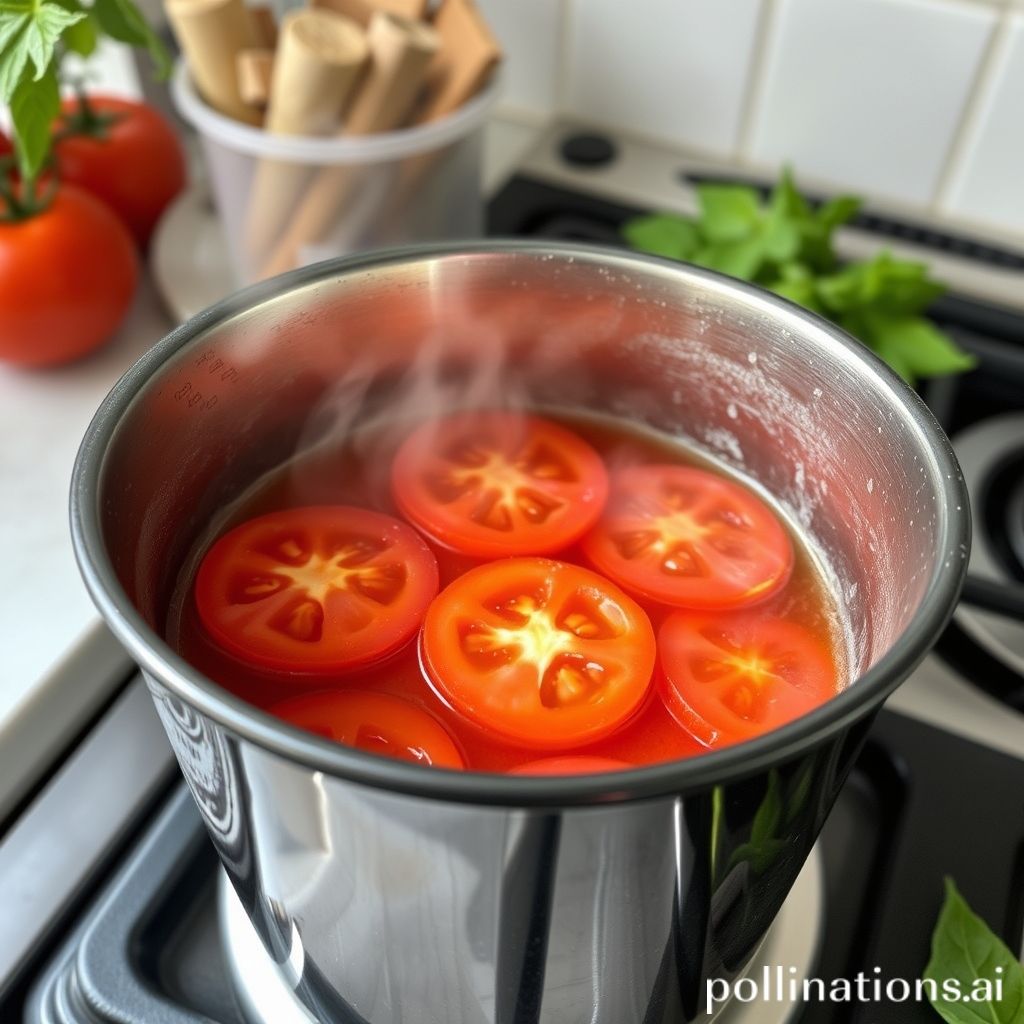 Storing Fresh Tomato Juice: Container Selection and Proper Sealing