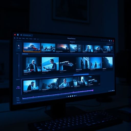 Flow storyboard