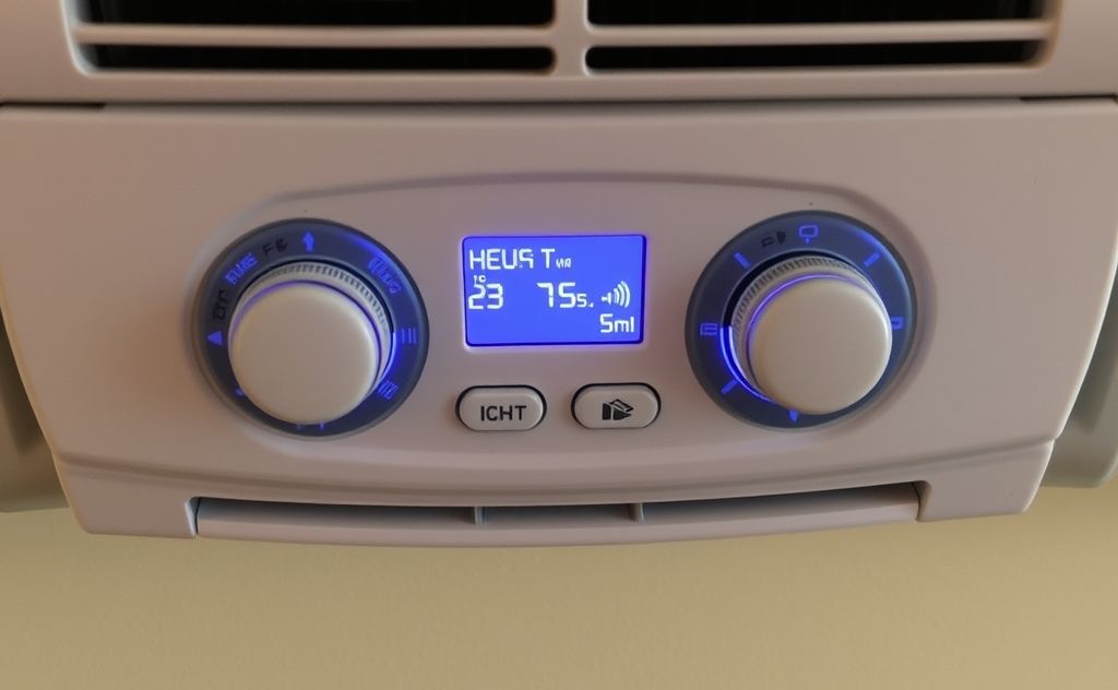Strange noises from climate control system
