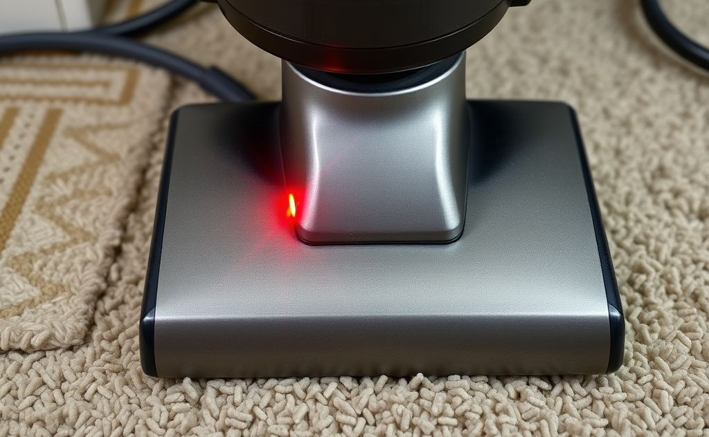 Strange noises from vacuum cleaner indicate issues
