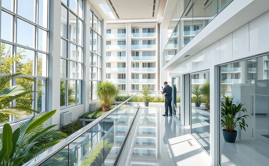Strata cleaning for a pristine living environment