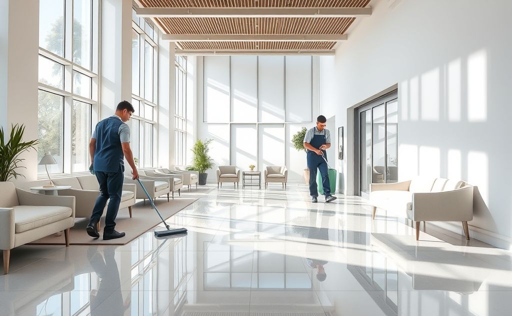 Strata cleaning for clean shared spaces