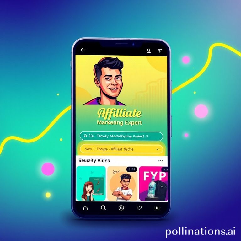 Strategi Mengoptimalkan Profil TikTok untuk Affiliate FYP