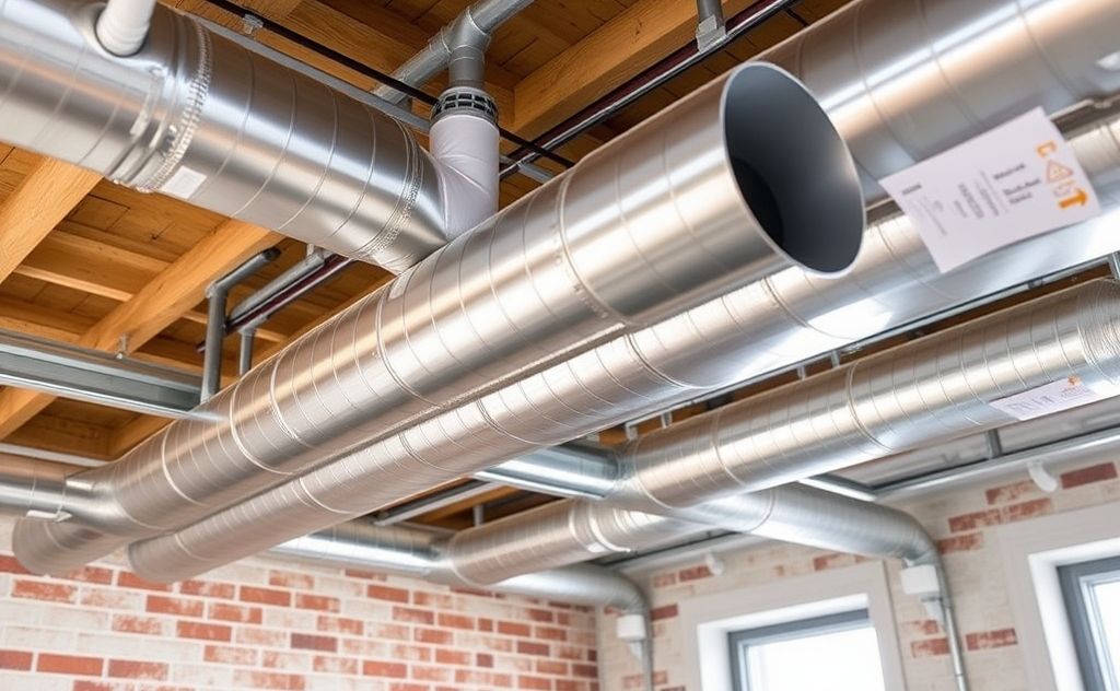Strategic ductwork design for HVAC efficiency