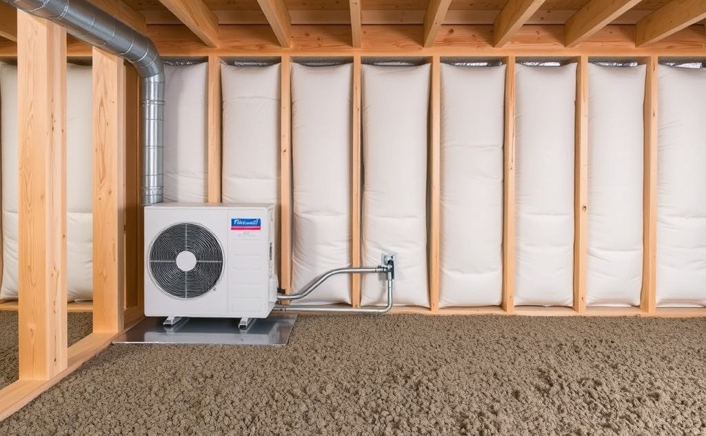 Strategic insulation boosts heat pump efficiency