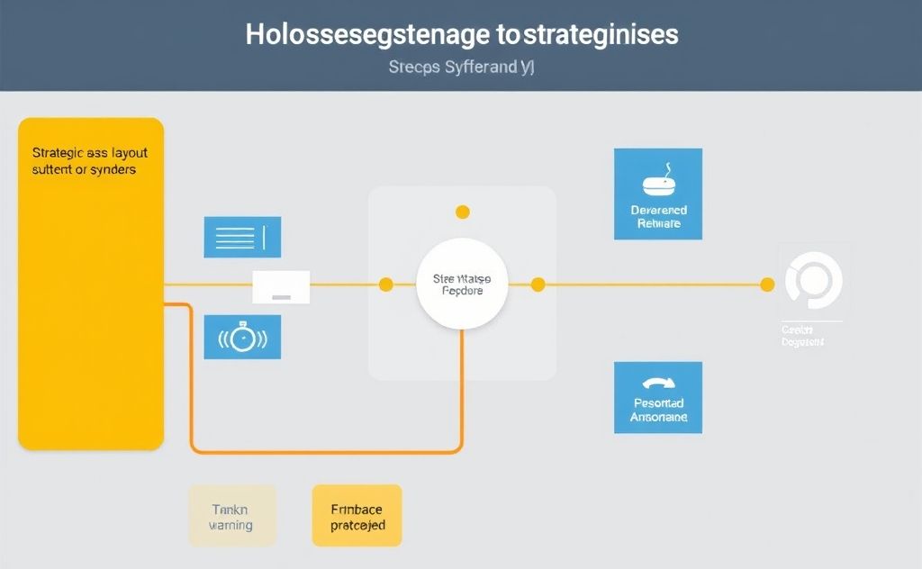 Strategic sensor layout for efficient HVAC systems