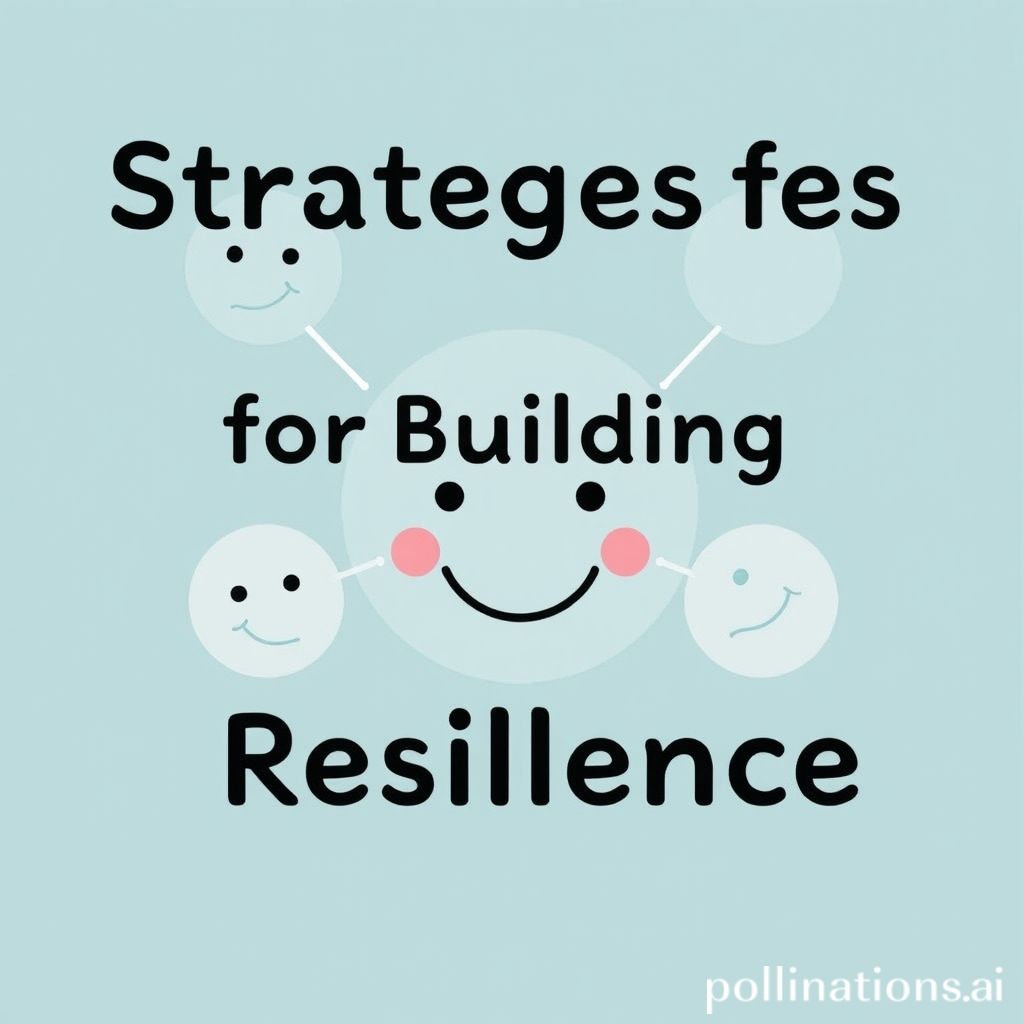 Strategies for Building Emotional Resilience.