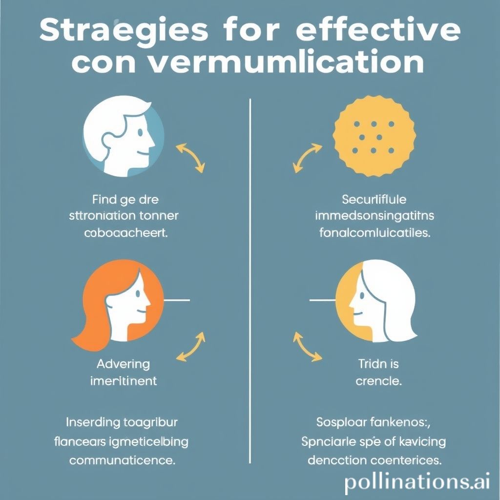 Strategies for effective nonverbal communication