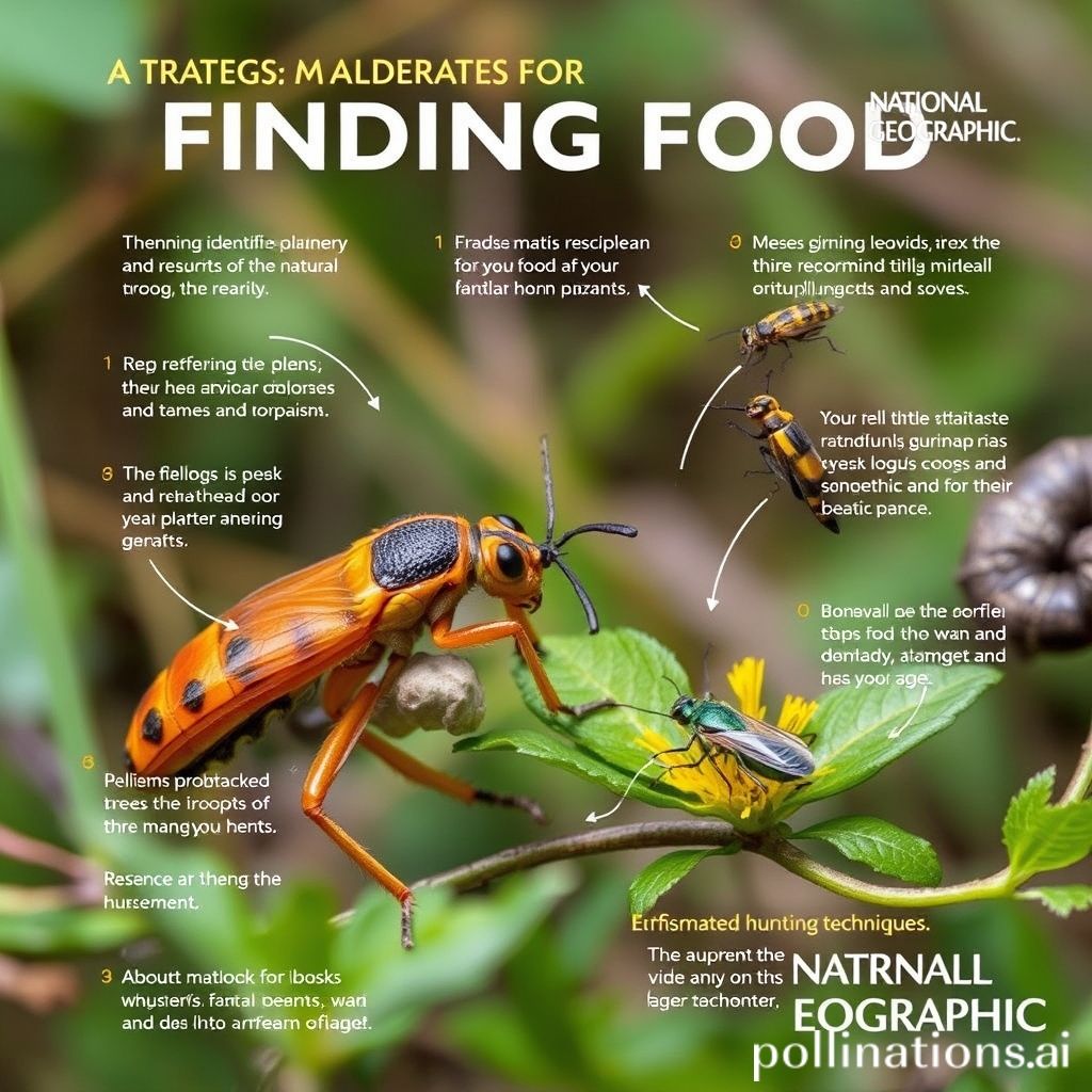Food Finding Strategies.