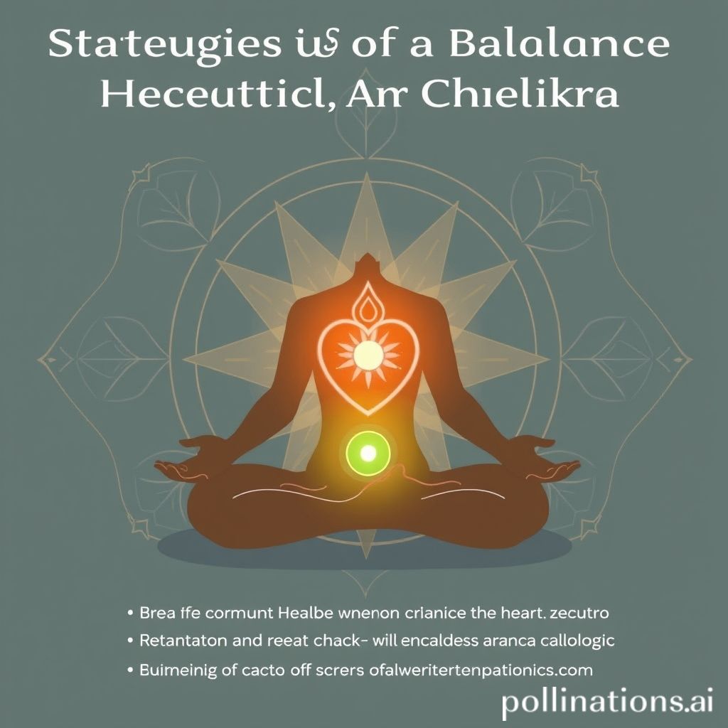 Strategies to Balance the Heart Chakra