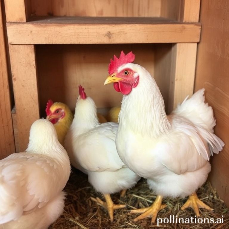 Clean nesting boxes