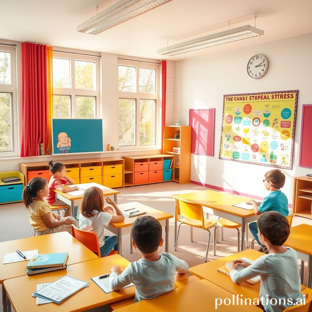 Stratégies de gestion du stress pour les enfants