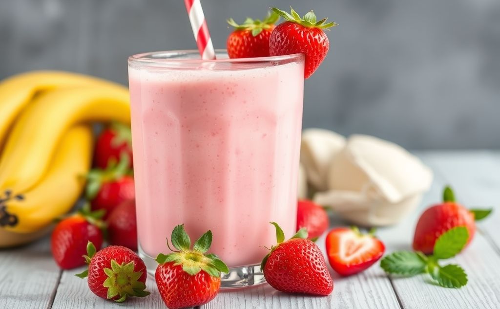 Strawberry milkshake benefits for pregnant women