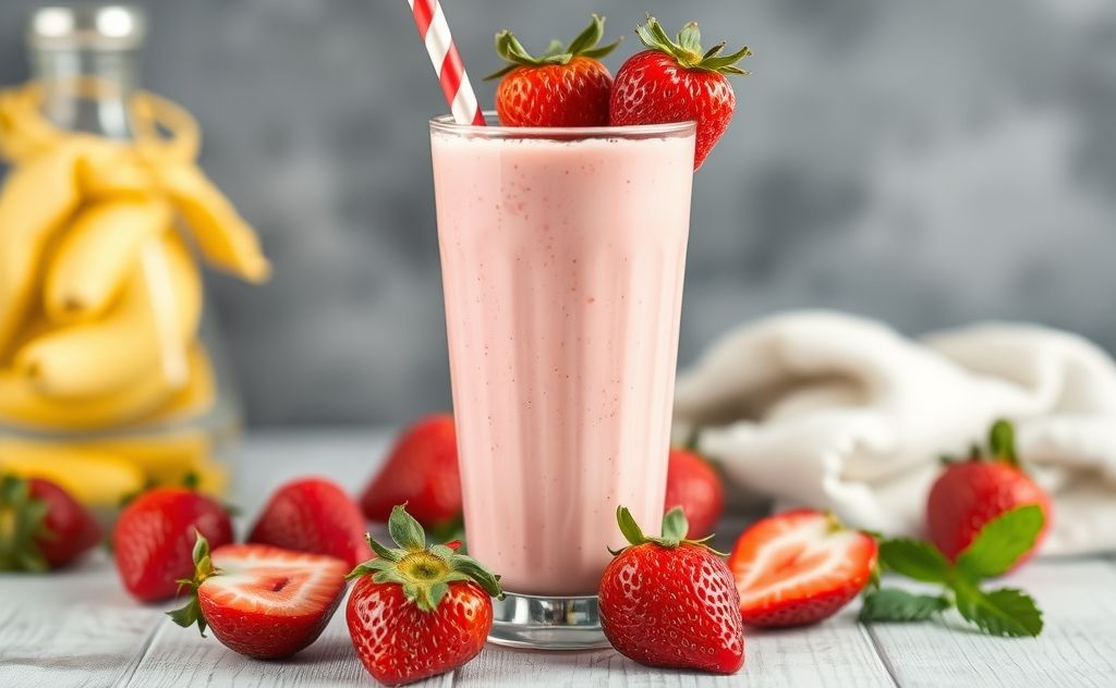 Strawberry milkshake health risks and concerns