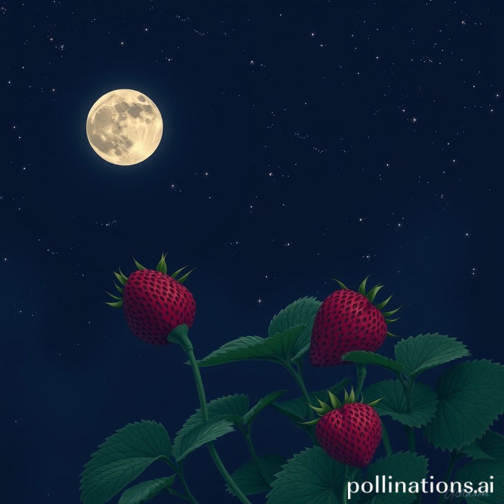 'Strawberry moon' dazzles as rare lunar standstill graces the night sky