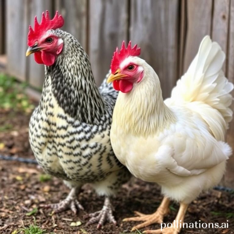 Happy Chickens