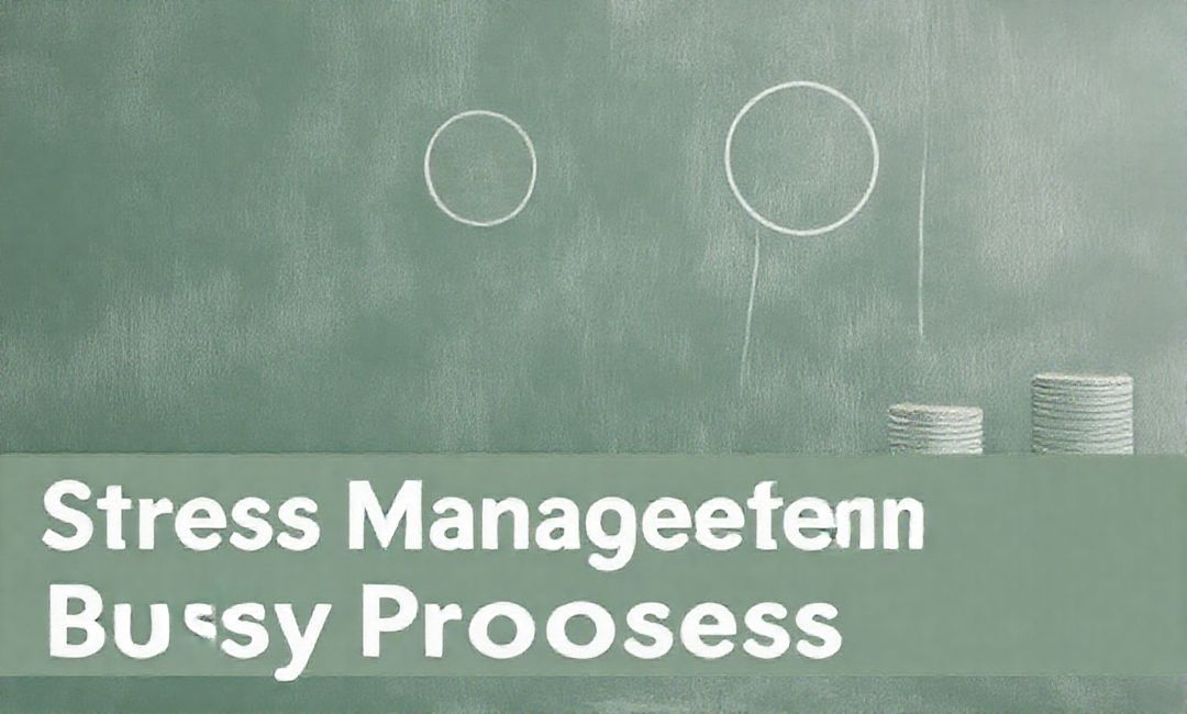 Stress Management Strategies for Busy Professionals