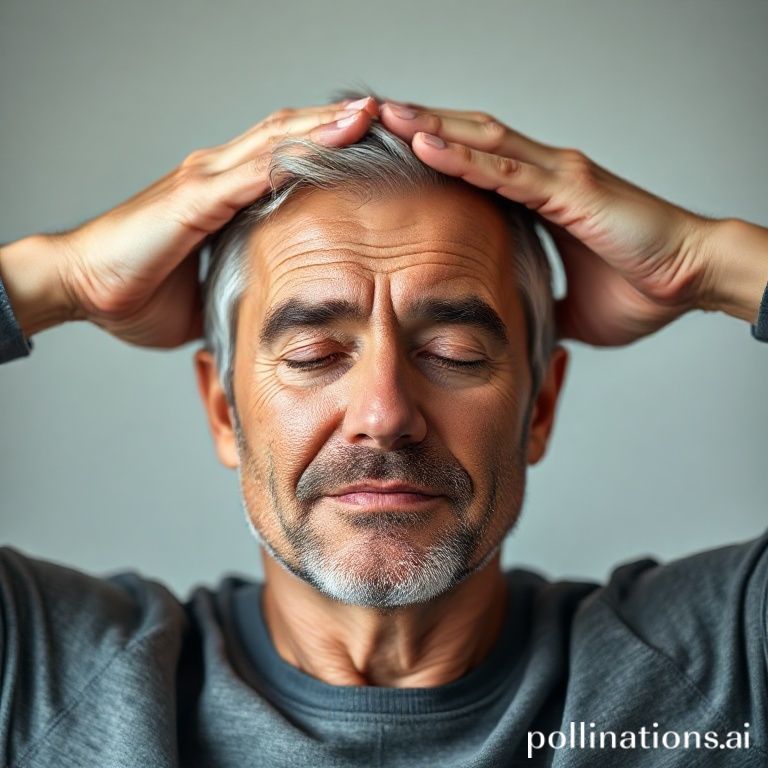 💪 이마 주름 예방을 위한 스트레칭 & 마사지