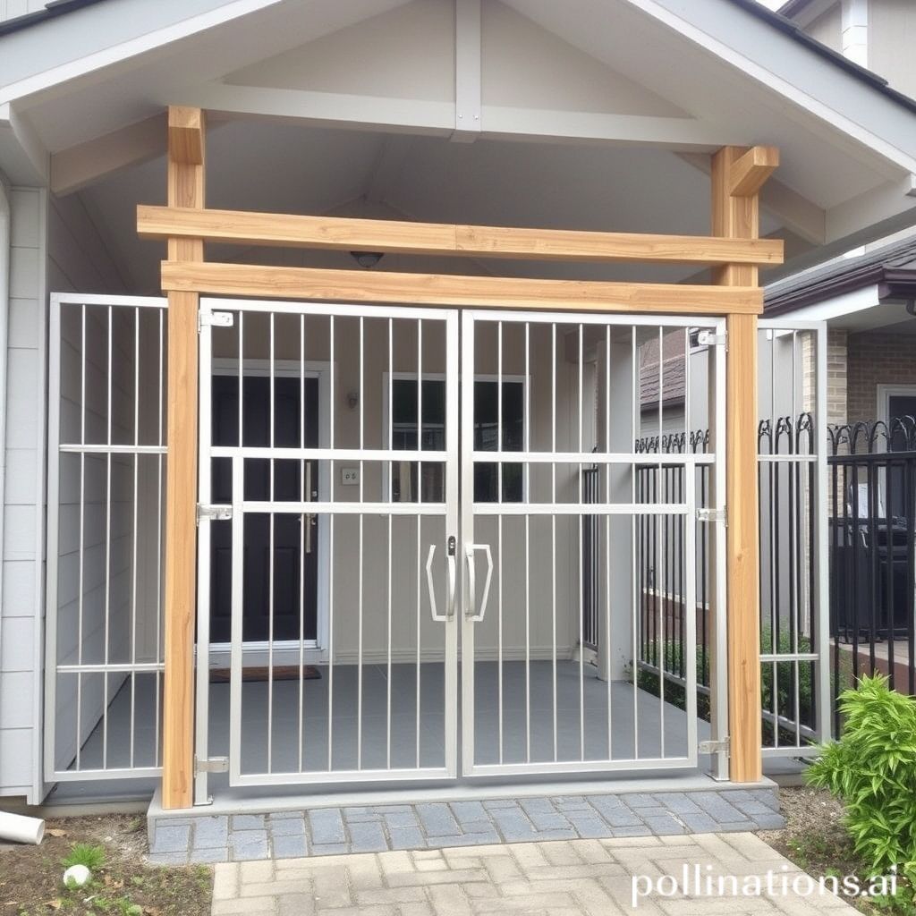 Porch protection.