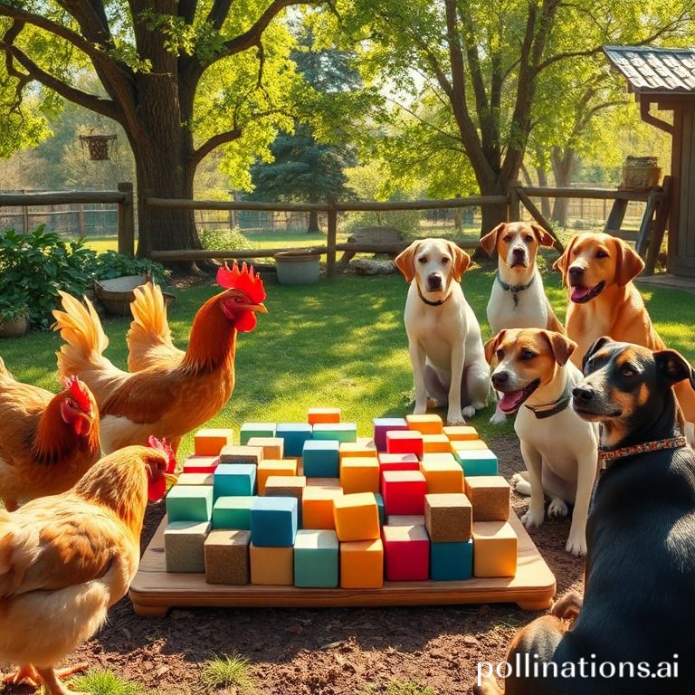 Chickens vs Dogs: Problem-solving